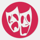 Search for theatre stickers Drama