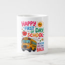 Search for bus driver appreciation mugs First day of school