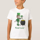 Search for leprechaun tshirts Irish