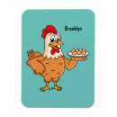 Recherche de oeuf magnets Poule