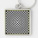 Search for optical illusions keychains Spiral