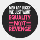 Search for symbol of power stickers Social justice