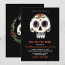 Recherche de crâne de sucre invitations Soirée costume