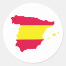 Search for spain map stickers Flag