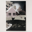 Recherche de pêcheurs sur puzzles Paysage