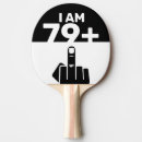 Recherche de humour raquettes ping pong 80e anniversaire