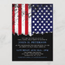 Recherche de partie militaire invitations Marine