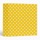 Search for polka dot binders Abstract