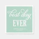 Search for best day ever napkins Modern