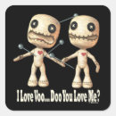Search for voodoo stickers Doll