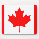 Recherche de le canada tapis souris Drapeau