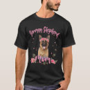 Search for shepherd lovers tshirts Mom