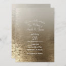 Search for gilded wedding invitations Golden