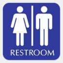 Search for restrooms stickers Toilet