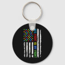 Search for men keychains Awareness