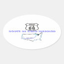 Recherche de six autocollants Amusement