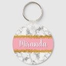 Recherche de motif marbre porteclés Nom