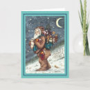 Search for unusual christmas cards Santa
