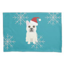 Search for santa pillowcases Dog