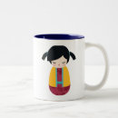 Search for kokeshi doll mugs Geisha