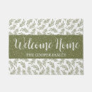 Search for winter doormats Typography