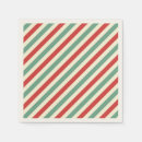 Search for retro christmas napkins Red
