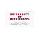 Search for college football return address labels Rebs
