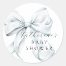Search for ribbon and bow stickers Baby shower