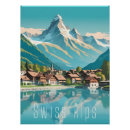 Recherche de alpes suisses posters Montagnes