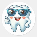 Search for funny tooth stickers Kids