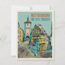 Recherche de tauber cartes postales Rothenburg ob der tauber