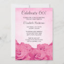 Search for vintage 60th birthday invitations Pink