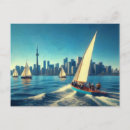 Search for sailboat postcards Toronto