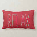Search for relax quote pillows Chill