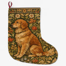 Search for golden retriever christmas stockings Dog