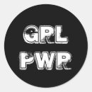 Search for strong girl stickers Feminist
