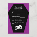 Recherche de cercueil invitations Violet
