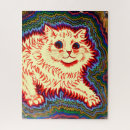 Search for louis wain cats puzzles Vintage