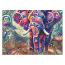 Search for elephant tablecloths Whimsical
