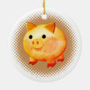 Search for baby pig ornaments Pigs