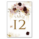 Search for calligraphy table cards Wildflower