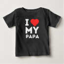 Search for i love my papa tshirts Birthday