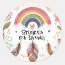 Search for bird feather stickers Birthday