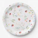 Search for bug paper plates Watercolor