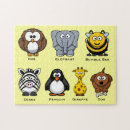 Search for abc animals puzzles Educational