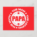 Recherche de mythe cartes postales Papa
