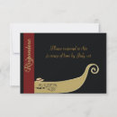 Recherche de gondoles invitations Noir