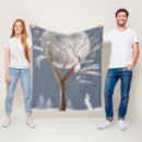 Search for owl blankets Moon