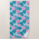 Recherche de palmier tropical serviettes de plage Pour tous