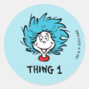 Search for cat in the hat stickers Thing one thing two